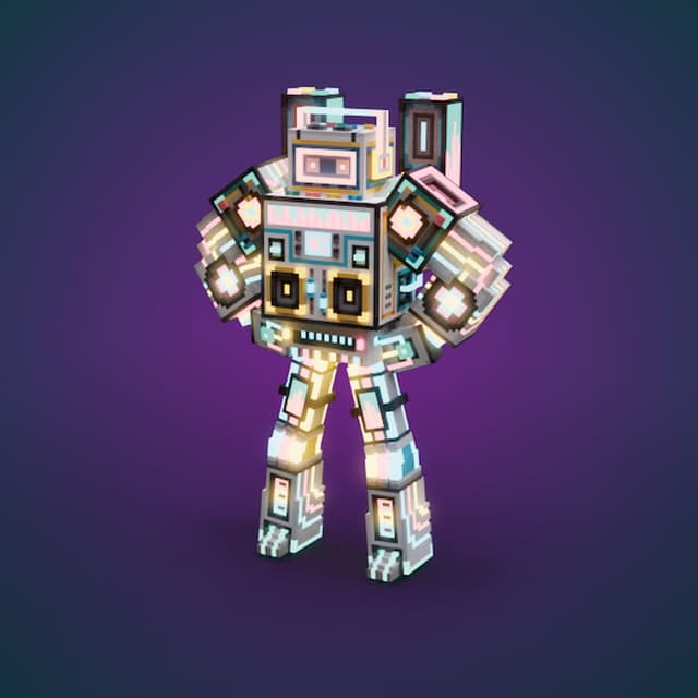 voxel robot image