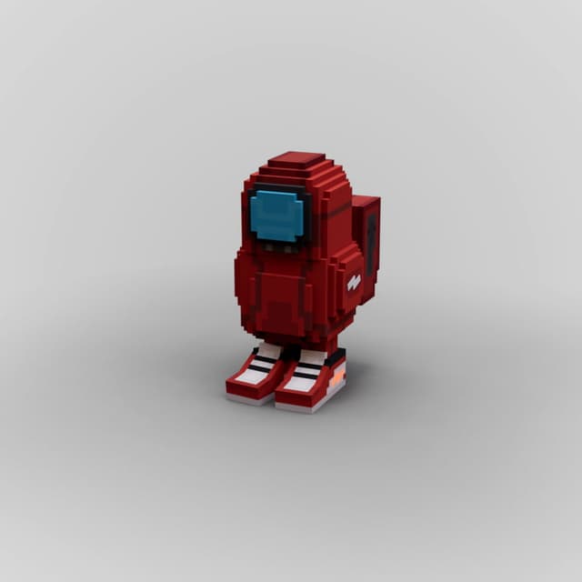 voxel drip guy image