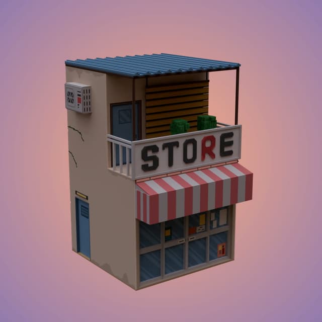 voxel storefront image